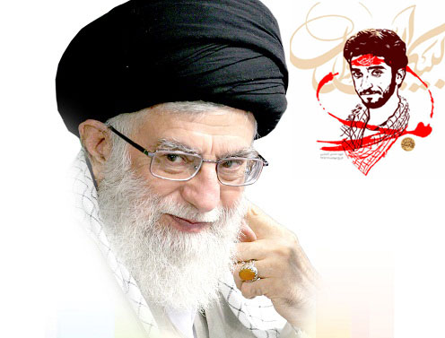 تقدیر ویژه رهبر انقلاب از شهید حججی