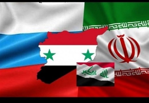 همکاری های دفاعی ایران، عراق، سوریه و روسیه